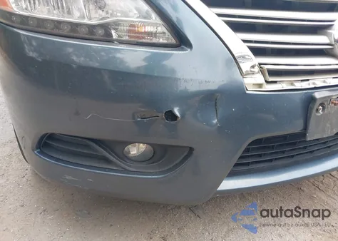 2013 Nissan Sentra Sl from USA, damaged, VIN 3N1AB7AP0DL674163